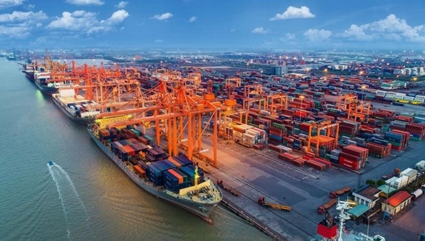 Import-export turnover surpasses US$400 billion mark